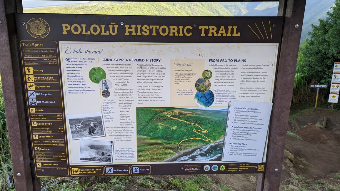 Pololū Historic Trail