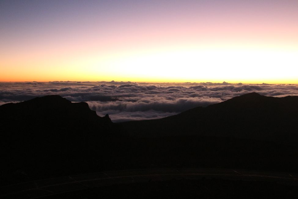 Tag 04 Maui – Haleakala Sunrise & Beach Time