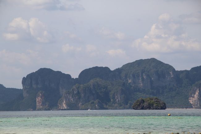 Himmlische Inseln vor Krabi