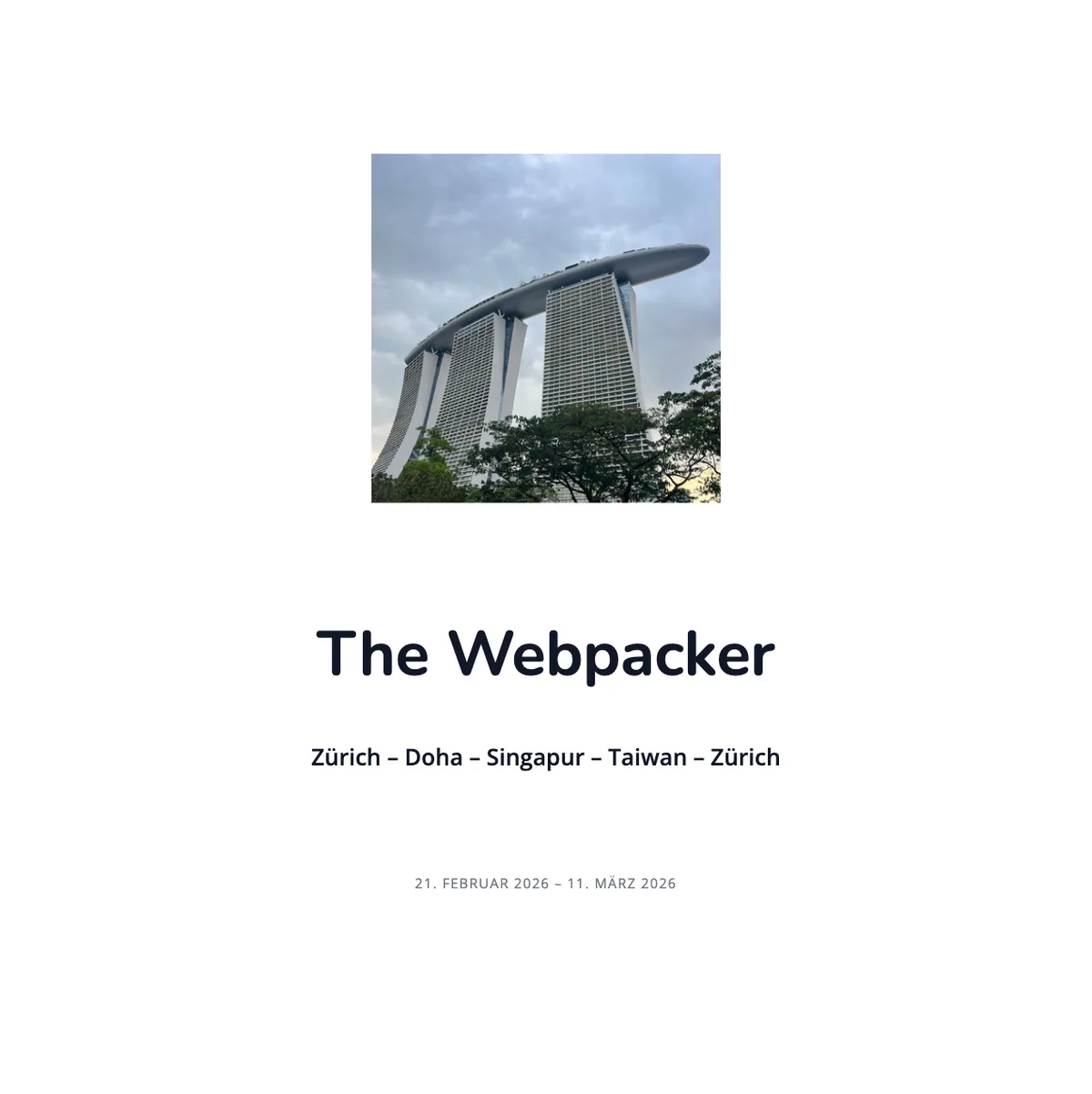 Portada del libro de fotos de viajes