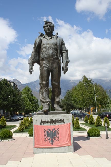 Vilda Albanien