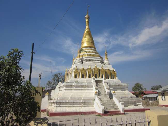 Pagode in Nyaung Shwe