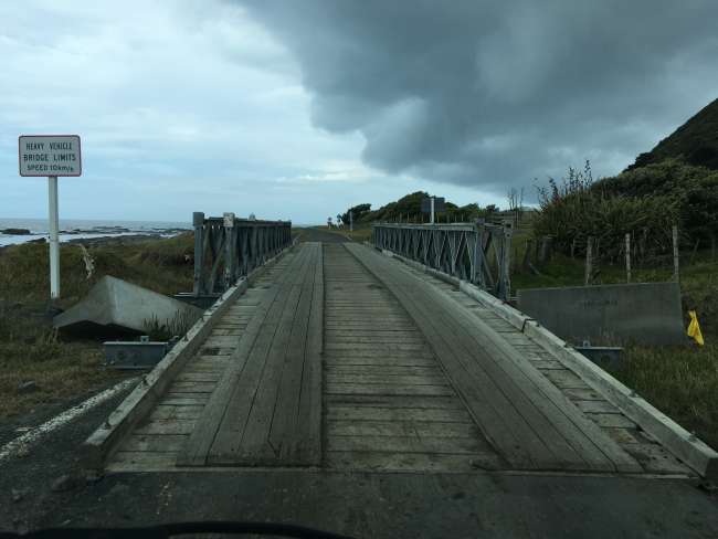 Einbahnbrücke