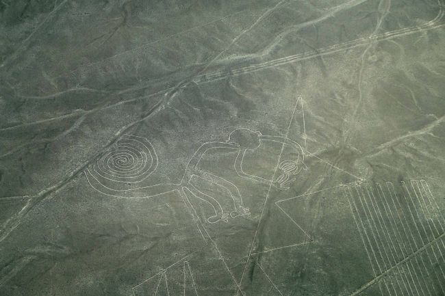 Since the Nazca lines were intended for the gods, they can still only be admired from above today.