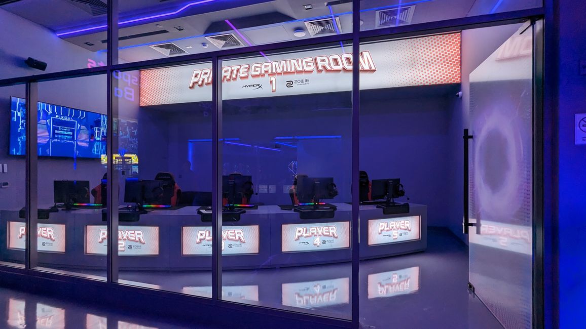 Private Gaming Rooms