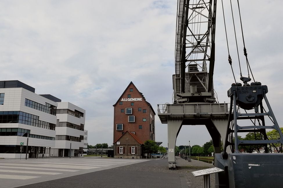 At the campus of Rhine-Waal University in Kleve