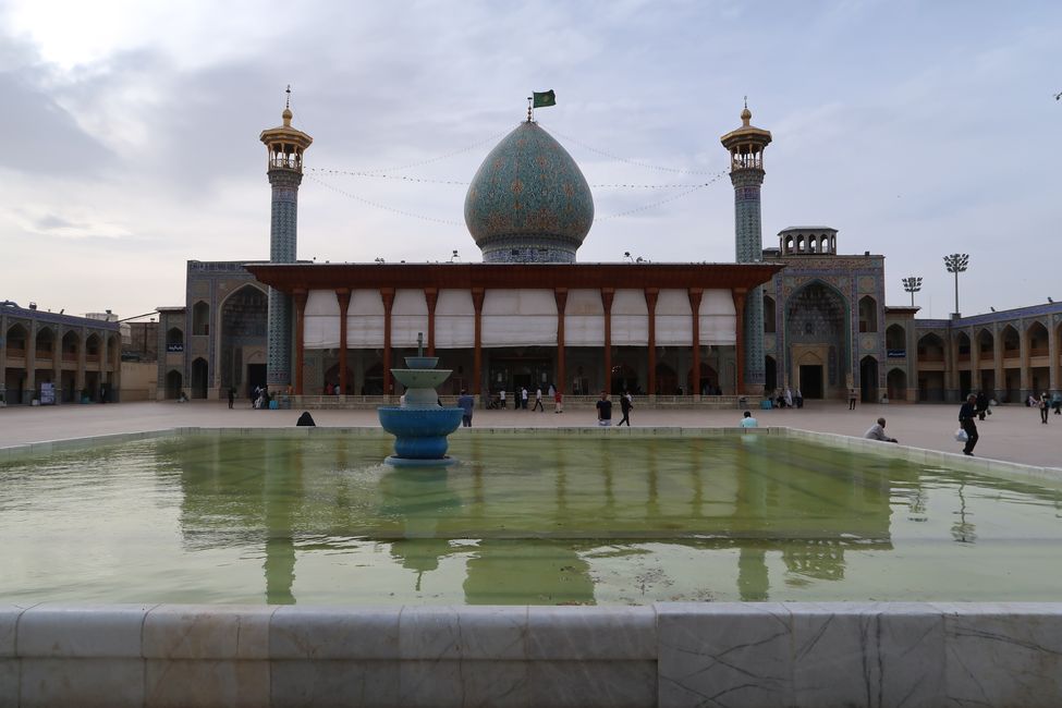 Stage 91: From Yazd to Shiraz