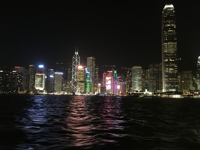 Der erste Schritt Richtung Festland China: Hongkong