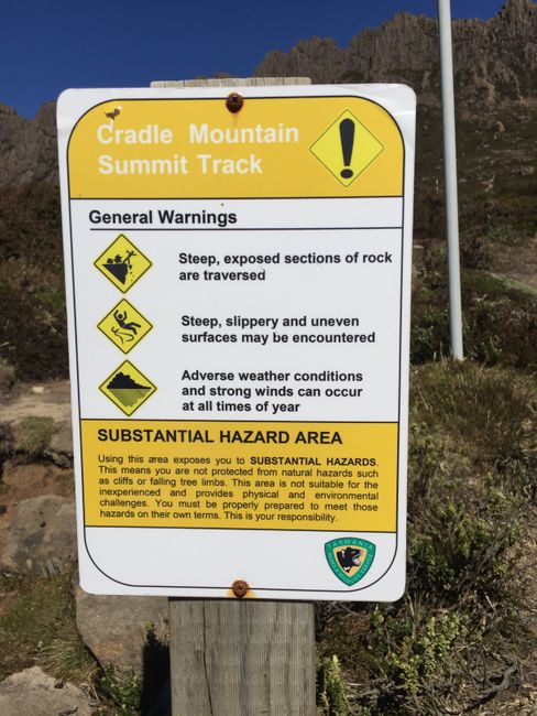 Ekkuumiro ly’ebisolo erya Cradle Mountain National Park