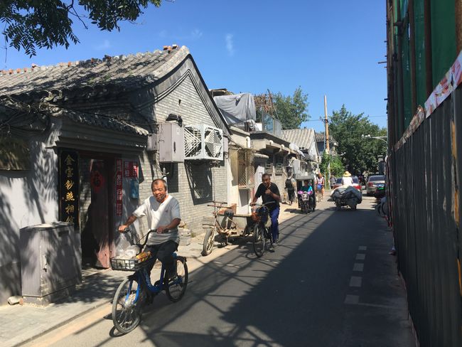 Hutong, Peking