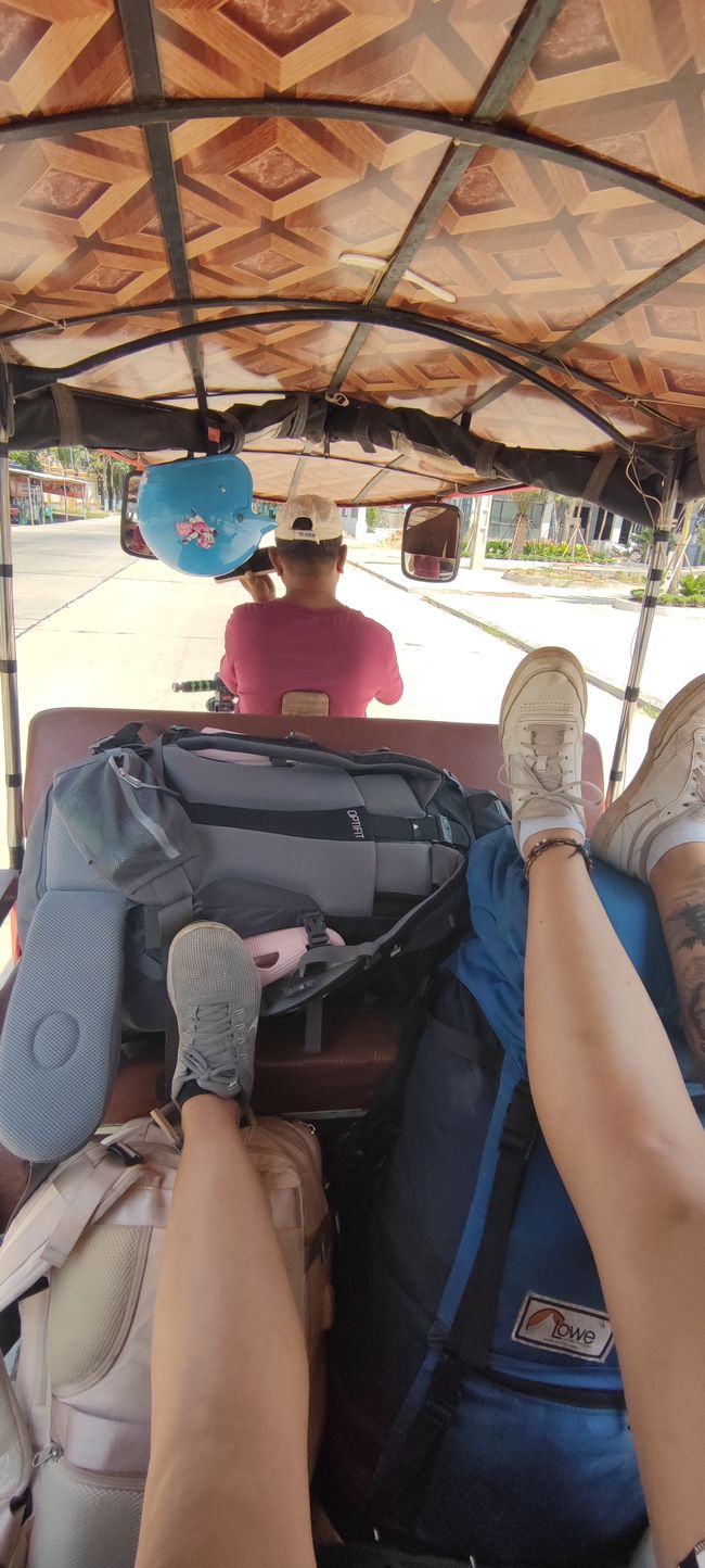 Endlich wieder Tuktuk 