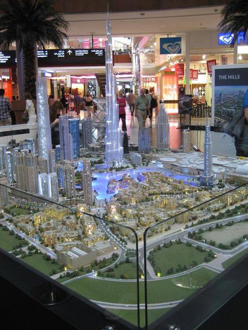 Dubai - glittering metropolis on the Gulf