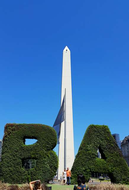 Obelisco von Buenos Aires