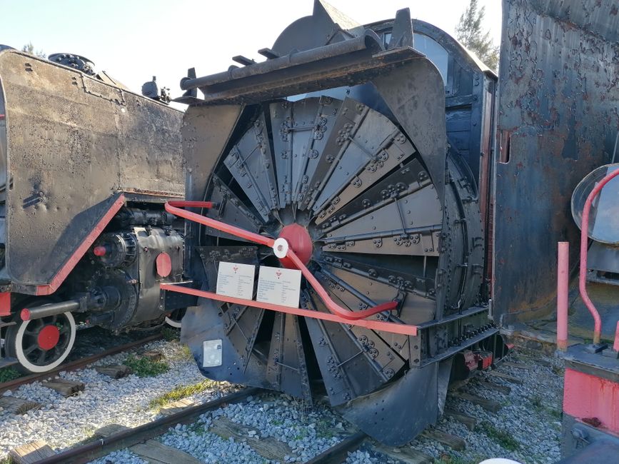 Eisenbahn Museum in Camlik