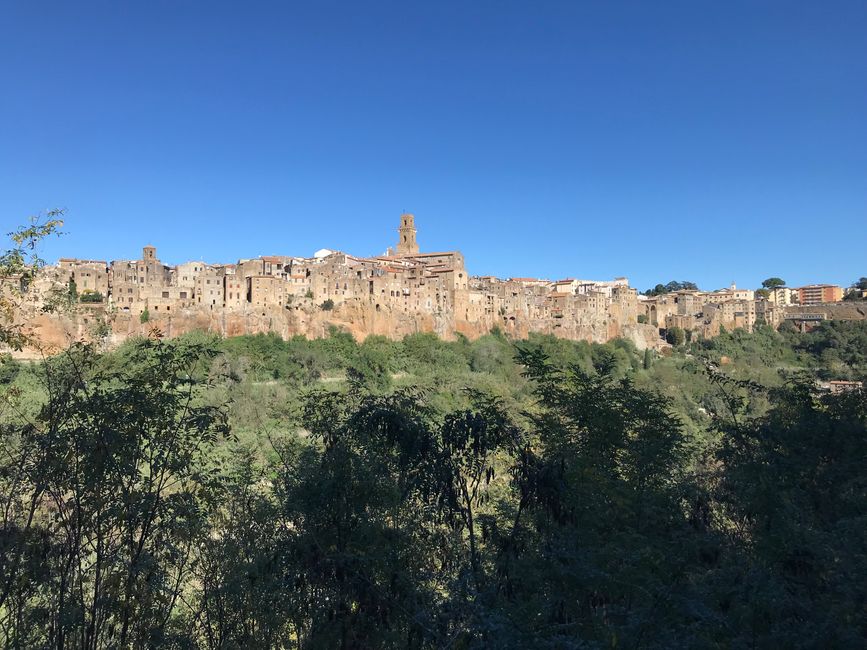 Mit dem WoMo durch Italien, Westküste und Sizilien