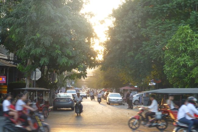 Kambodža 1 diena: atvykimas į Pnompenį