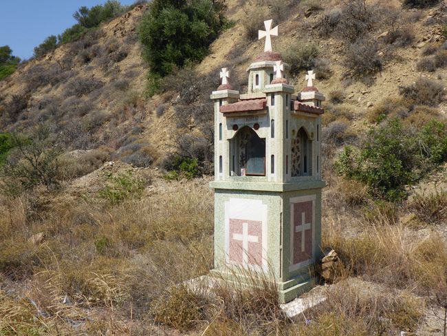 unfortunately, we see many of these memorial chapels at the roadside