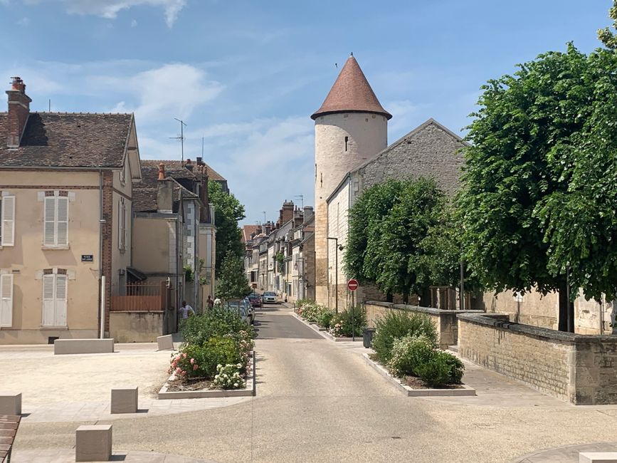 Auxerre / Tour Gaillarde