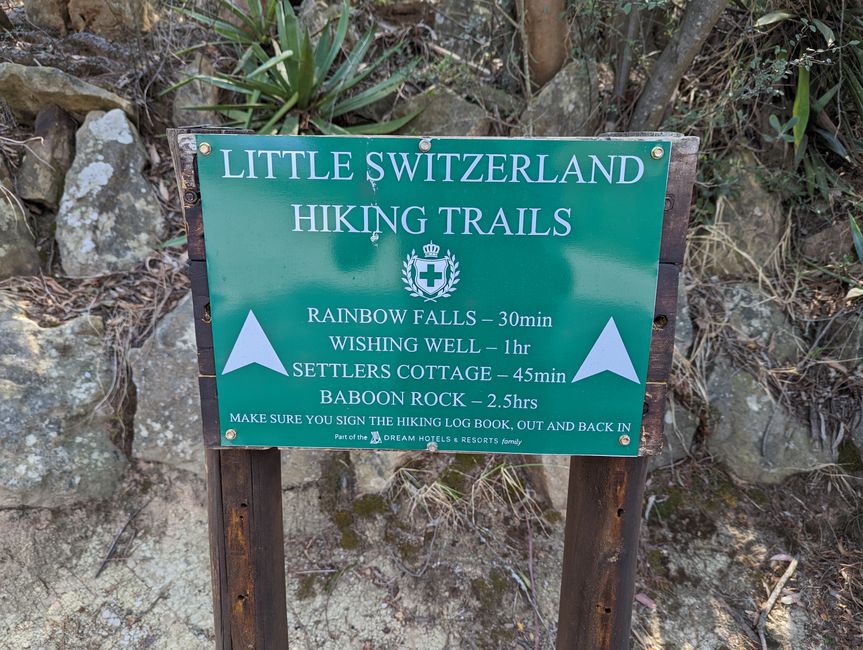 Hiked and Survived in Little Switzerland/Drakensberg