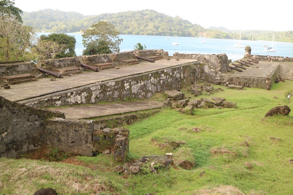 Portobelo und Isla Grande Panama