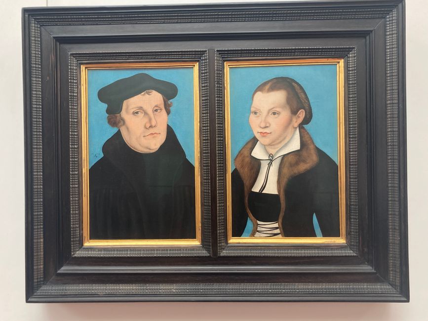 Martin und Käthe Luther