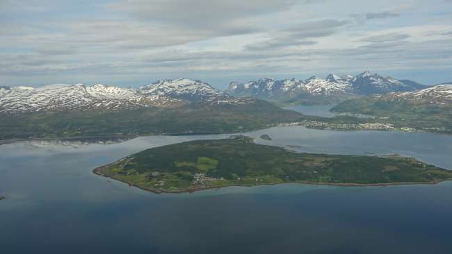 Fjord bei Tromsoe