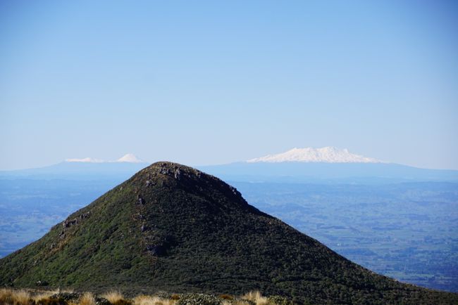 Tongariro Nationalpark mit seinen Vulkanen