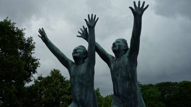 Vigeland Sculpture Park 3