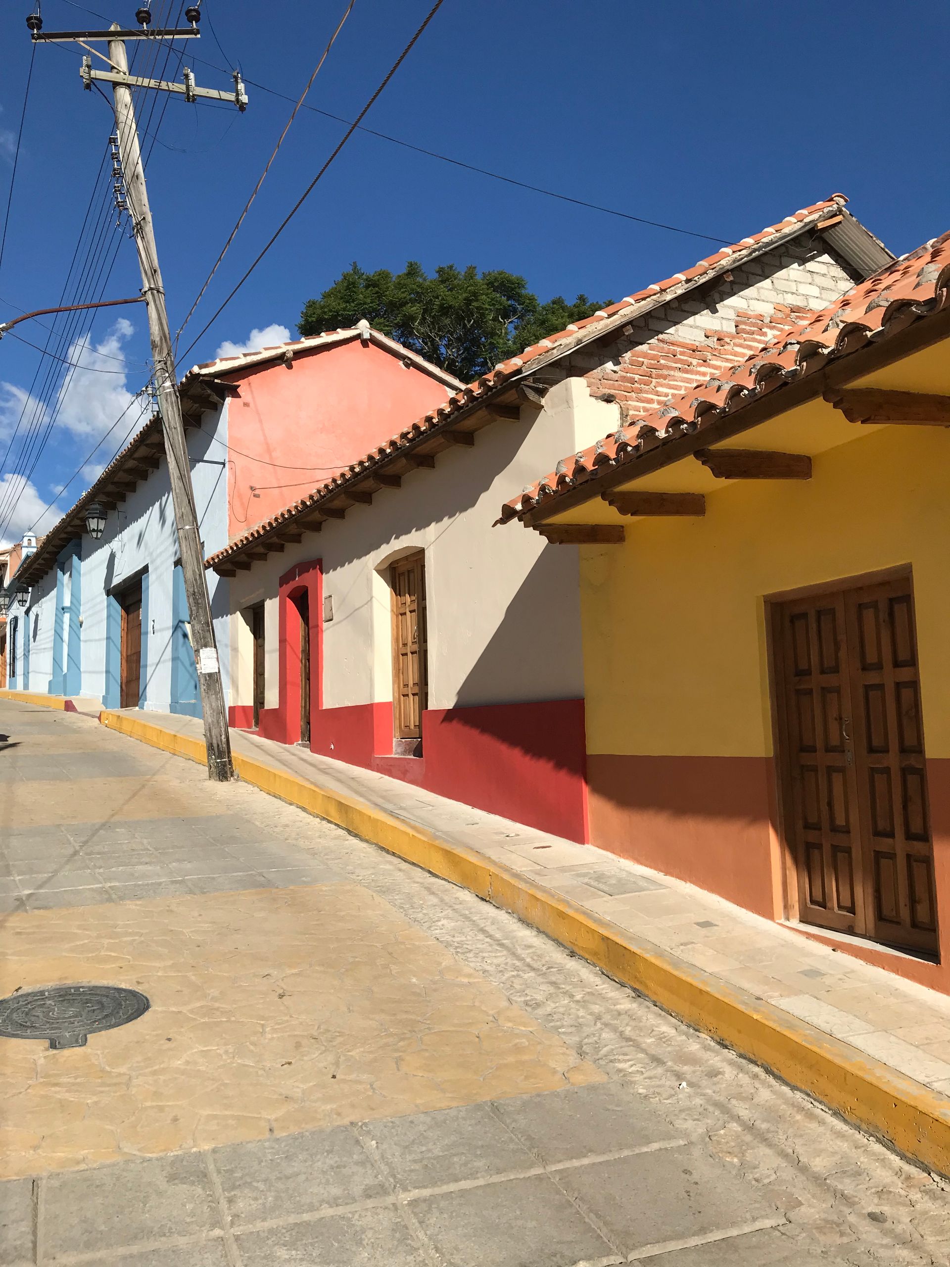 Streets in San Cristóbal