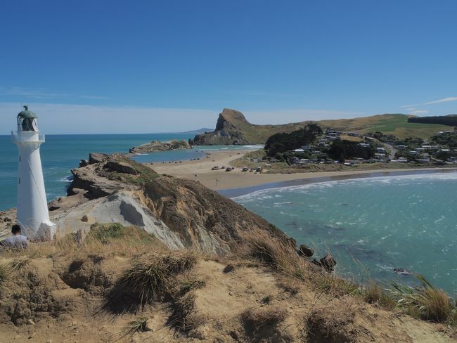 27.12.19 Cape Palliser & Back Country Roads to Castlepoint