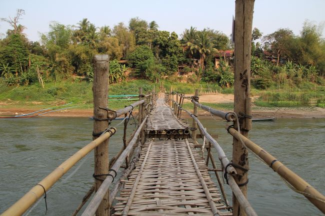 the bamboo bridge