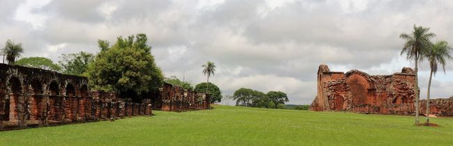 Trinidad - Ruinen -eindrucksvoll