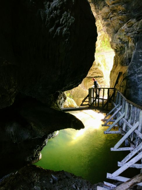 Cagliron Cave