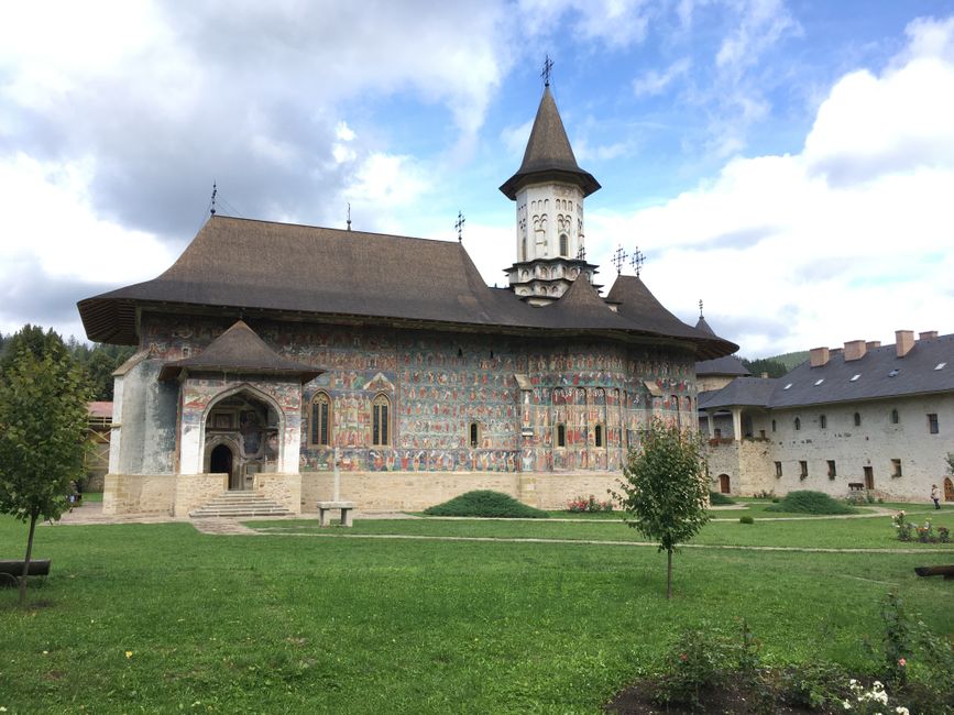 Tag 6 Sucevita Monastery