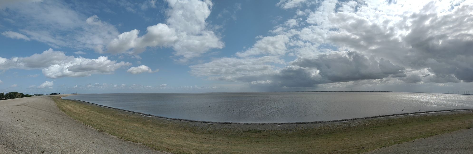 20 uru: Delfzijl - Oudeschip (20,5 km) ukat juk’ampinaka.