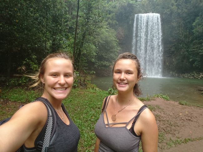 Selfie mit dem berühmten Wasserfall :) 