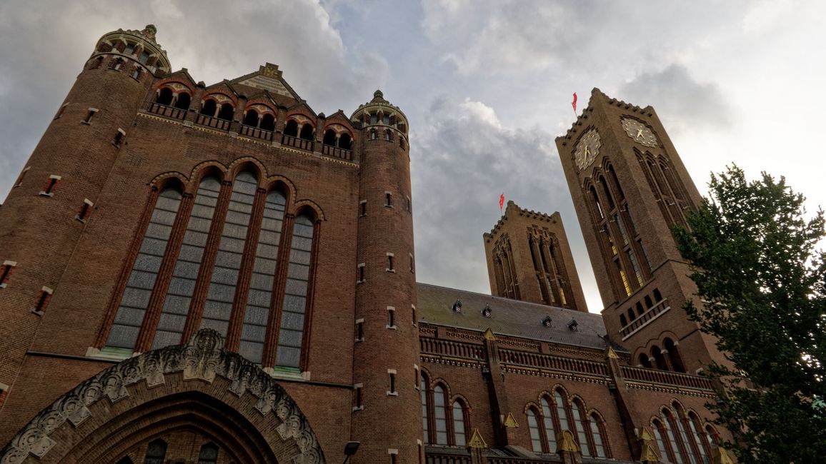Kuppel Cathedral Haarlem