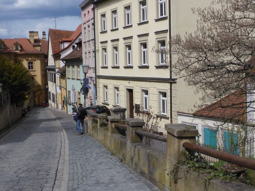 Die Sonne kommt nach der Schneeschauer raus