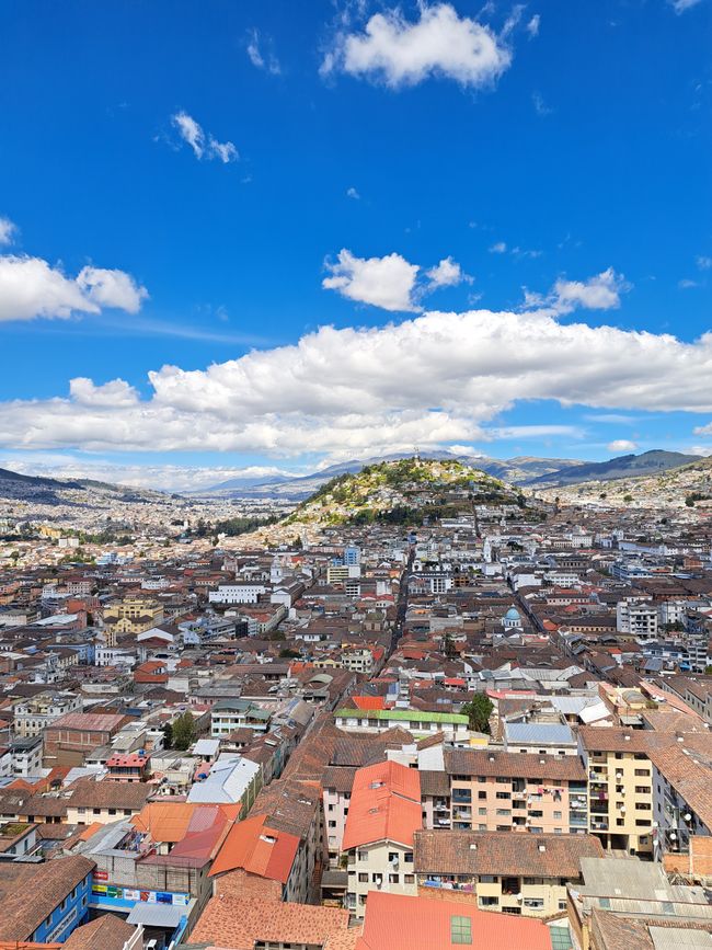 Quito - Big city vibes