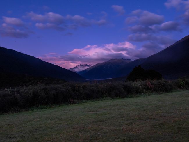 View of Haast Pass