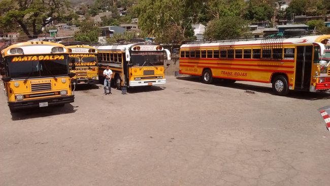 Busbahnhof Matagalpa