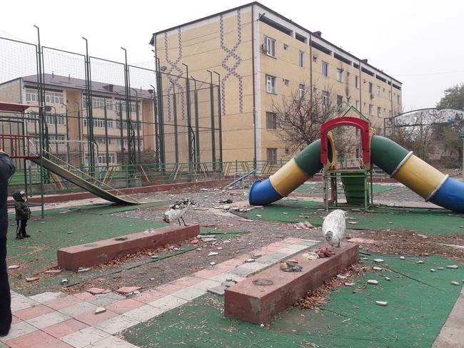 playground remains