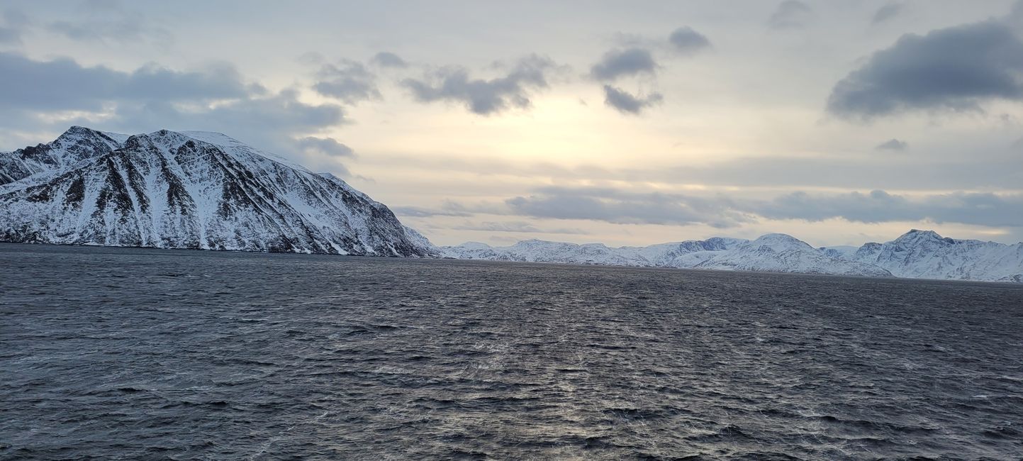 1-14 de febrero de 2023 Hurtigruten
Costa 8 de febrero