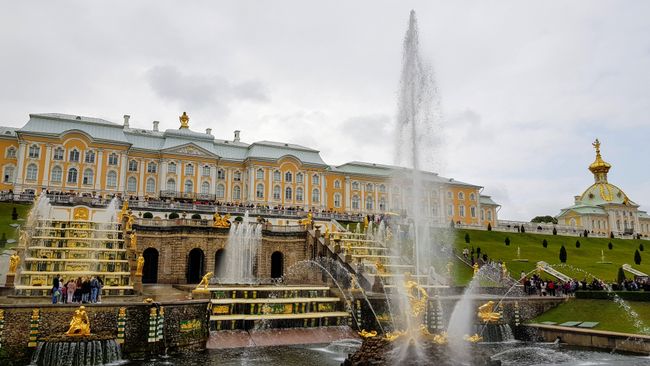 9η μέρα: Επίσκεψη στο Peterhof