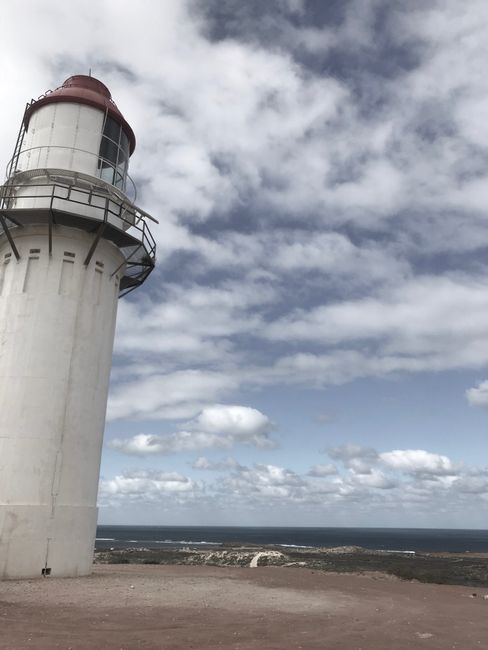 living in a remote lighthouse 