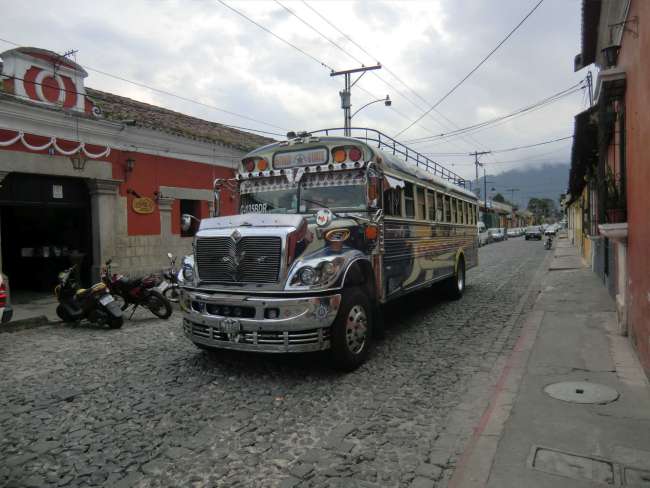 Guatemala – Antigua