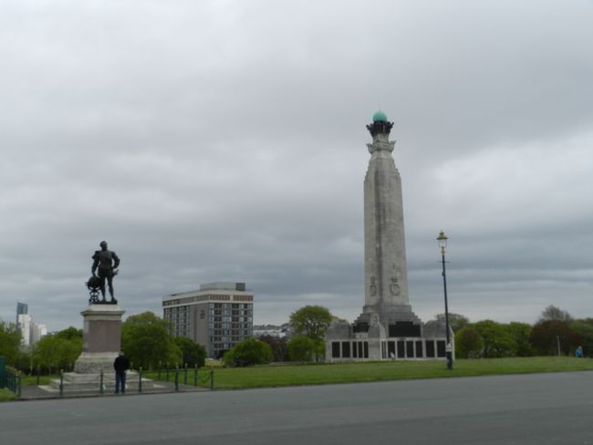 Plymouth - Marine Denkmal