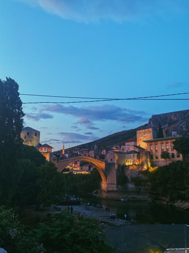 Mostar - Balkanreise 2019