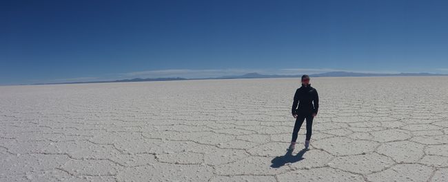 Day 4 - the salt desert