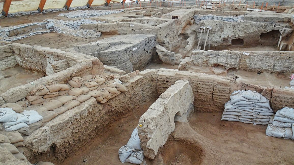 Ausgrabungen von Çatalhöyük
